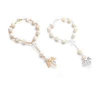 SLEEKEE Bracciale con Ali d'Amore 2 Pezzi, Braccialetto Elee, Braccialetto da Donna, Braccialetto con Ciondolo Lungo, Ciondolo Regalo