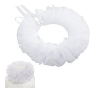 SLEEKEE Colletto Finto in Rete Soffice da 1 Pezzo, Colletto Finto Carino, Accessori di Abbigliamento, Colletto Finto retrò, Accessori di Abbigliamento per Giochi di Ruolo