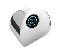 Sleep Aid Device, Handheld Deep Sleep Instrument, 2,56 x 1,54 in Microcurrent Relaxation Tool, Ergonomic Portable Design, Sleeping Aid Machine for Family & Friends Use