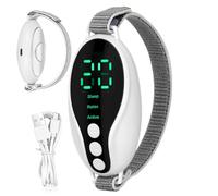 Sleep Aid Device, Handheld Sleep Aids Ricaricabile, EMS Microcurrent Relaxation with Soothing Heat Pulse, Lightweight Band Design, Snooze Strumento for Adults Rest Support
