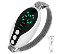 Sleep Aid Device, Ricaricabile Handheld Sleep Aids, Lightweight Sleeping Instrument, 3,74 x 1,1 pollici EMS Microcurrent Relaxation, Pulse Hot Compress Bandage for Home, Travel