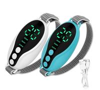 Sleep Aid Device, Ricaricabile Sleep Machine, Wearable Ems Microcurrent, Portable and Effective, Stress Reliefs Perfect for Home or Travel Use, 3.74x1.1 Inches