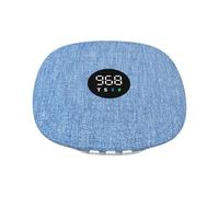 Sleep Audio Pillow - Mini Wireless Music Player, Thin Sound Cushion with Soft Touch and Adjustable Volume, Enjoy Personal Audio Streaming Hands Free, Ideal for Teens Adults Bedroom Dorm Nap Travel