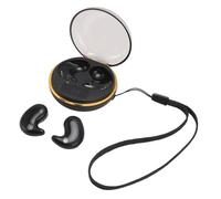 Sleep Bluetooth Headphones BT5.3, Touch Control for Side Sleepers | Custodia di ricarica con display digitale, batteria da 30 mAh, porta di tipo C, design leggero, utilizzo per il sonno