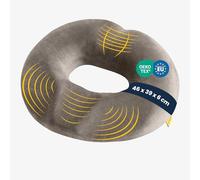 SLEEP COMFY Cuscino ortopedico in memory foam di alta qualità, per alleviare il coccige, per emorroidi, rotondo, cuscino a ciambella, cuscino antidecubito, cuscino per seduta