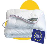 SLEEP COMFY Lusso Allergico Piumino Matrimoniale 4 Stagioni 200 x 220cm con 2 Parti Combinabili, Piumino 4 Stagioni Invernali & Estiva, Trapunta Matrimoniale Mezza stagione, Piumino Letto Matrimoniale