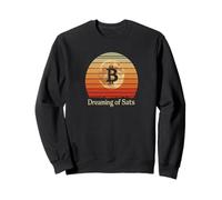 Sleep Crypto Investment Reddito passivo Blockchain Bitcoin Felpa