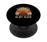 Sleep Crypto Investment Reddito passivo Blockchain Bitcoin PopSockets PopGrip Adesivo