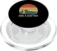 Sleep Crypto Investment Reddito passivo Blockchain Bitcoin PopSockets PopGrip per MagSafe