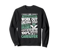 Sleep Deprived Work out Emotional Spent Caregiver Felpa