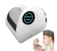 Sleep Device, Handheld Deep Sleep Microcurrent Strumento Ergonomico Portatile Rilassamento Tool, 2.56x1.54x0.98 Inch Macchina per Families And Friends To Improve Quality