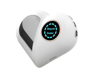 Sleep Devices Adult, Deep Sleep Strumento Relaxation Tool, Ergonomic Portable Sleeping Machine Stress Relief, Insomnia, Better Sleeping for Home and Travel