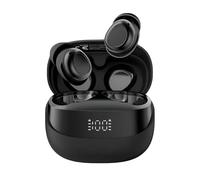 Sleep Earbuds - Auricolari ultra sottili con blocco del rumore per chi dorme sul lato per il massimo comfort, in morbido silicone, a basso profilo, ricaricabili, per riposo notturno, dispositivo di