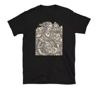 Sleep Easy, off with His Head, John The Baptist T-Shirt Black M