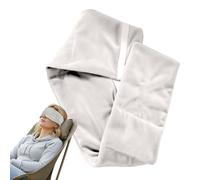 Sleep Eye: design morbido che blocca la luce per un comfort completamente oscurante, dalla pressione reversibile con imbottitura traspirante, copertura notturna per riposare, viaggi, dormire