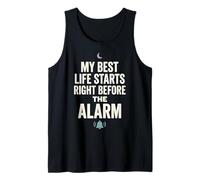 Sleep Fantasy Humor Alarm Ruined My Peak Mood Canotta