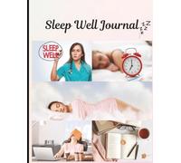 Sleep & Fatigue Tracker Journal | 8.5 x 11 inch size, 120 pages: Daily Energy, Sleep Quality & Mood Log | For Chronic Fatigue Syndrome, Insomnia & Stress Relief