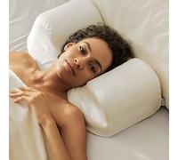 Sleep&Glow Aula Cuscino di Bellezza Anti-invecchiamento - Un Sonno Sano sulla Schiena - Aiuta a imparare a Dormire sulla Schiena - Sviluppato da ortopedici - Prodotto in Europa