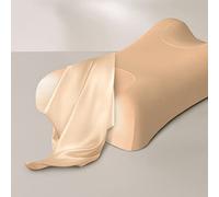 Sleep & Glow Omnia La federa di seta naturale per capelli e pelle Segue la forma unica del cuscino Omnia Sleep & Glow-19mm Grade 6A Seta di gelso (sabbia brasiliana)