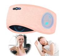 Sleep Headphones - Cuffie Bluetooth 6.0, fascia per chi dorme di lato | Cella da 200 mAh per 20 ore di riproduzione, altoparlante e microfono ultra sottili da 3 mm, stereo HD, rimovibile e lavabile
