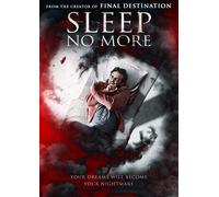 Sleep No More (DVD) Christine Dwyer Yasmine Aker Keli Price Brea Grant