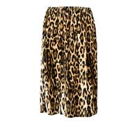 Sleep No More - Longuette Gonna in Velluto - - Skirts - Donna - Marrone - M