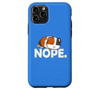 Sleep NOPE Kids Boys Girls Cute Wheek Merch Guinea Pig Lover Custodia per iPhone 11 Pro