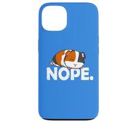 Sleep NOPE Kids Boys Girls Cute Wheek Merch Guinea Pig Lover Custodia per iPhone 13