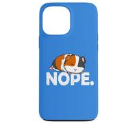 Sleep NOPE Kids Boys Girls Cute Wheek Merch Guinea Pig Lover Custodia per iPhone 13 Pro Max