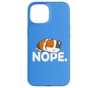 Sleep NOPE Kids Boys Girls Cute Wheek Merch Guinea Pig Lover Custodia per iPhone 15