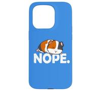 Sleep NOPE Kids Boys Girls Cute Wheek Merch Guinea Pig Lover Custodia per iPhone 15 Pro