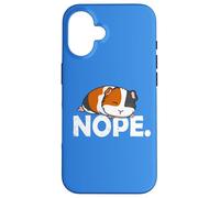 Sleep NOPE Kids Boys Girls Cute Wheek Merch Guinea Pig Lover Custodia per iPhone 16