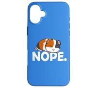 Sleep NOPE Kids Boys Girls Cute Wheek Merch Guinea Pig Lover Custodia per iPhone 16 Plus