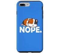 Sleep NOPE Kids Boys Girls Cute Wheek Merch Guinea Pig Lover Custodia per iPhone 7 Plus/8 Plus