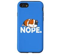 Sleep NOPE Kids Boys Girls Cute Wheek Merch Guinea Pig Lover Custodia per iPhone SE (2020) / 7 / 8
