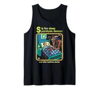 Sleep Paralysis Demon Sarcastic Retro Funny Adult Humor Canotta
