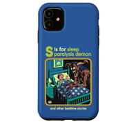 Sleep Paralysis Demon Sarcastic Retro Funny Adult Humor Custodia per iPhone 11
