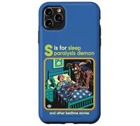Sleep Paralysis Demon Sarcastic Retro Funny Adult Humor Custodia per iPhone 11 Pro Max