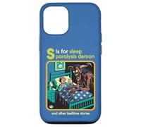 Sleep Paralysis Demon Sarcastic Retro Funny Adult Humor Custodia per iPhone 12/12 Pro