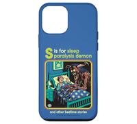 Sleep Paralysis Demon Sarcastic Retro Funny Adult Humor Custodia per iPhone 12 mini