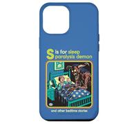 Sleep Paralysis Demon Sarcastic Retro Funny Adult Humor Custodia per iPhone 12 Pro Max