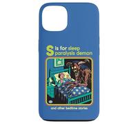 Sleep Paralysis Demon Sarcastic Retro Funny Adult Humor Custodia per iPhone 13