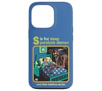 Sleep Paralysis Demon Sarcastic Retro Funny Adult Humor Custodia per iPhone 13 Pro