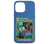 Sleep Paralysis Demon Sarcastic Retro Funny Adult Humor Custodia per iPhone 13 Pro Max