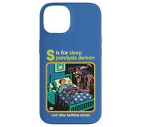 Sleep Paralysis Demon Sarcastic Retro Funny Adult Humor Custodia per iPhone 14
