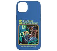 Sleep Paralysis Demon Sarcastic Retro Funny Adult Humor Custodia per iPhone 14 Plus