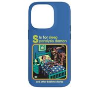 Sleep Paralysis Demon Sarcastic Retro Funny Adult Humor Custodia per iPhone 14 Pro