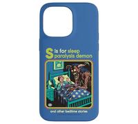 Sleep Paralysis Demon Sarcastic Retro Funny Adult Humor Custodia per iPhone 14 Pro Max