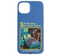 Sleep Paralysis Demon Sarcastic Retro Funny Adult Humor Custodia per iPhone 15 Plus