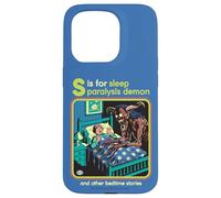 Sleep Paralysis Demon Sarcastic Retro Funny Adult Humor Custodia per iPhone 15 Pro